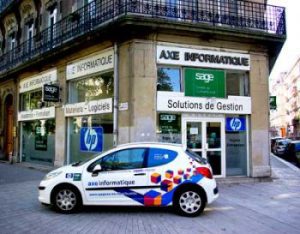 agence grenoble AXE INFORMATIQUE